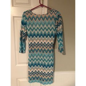 Zig zag dress